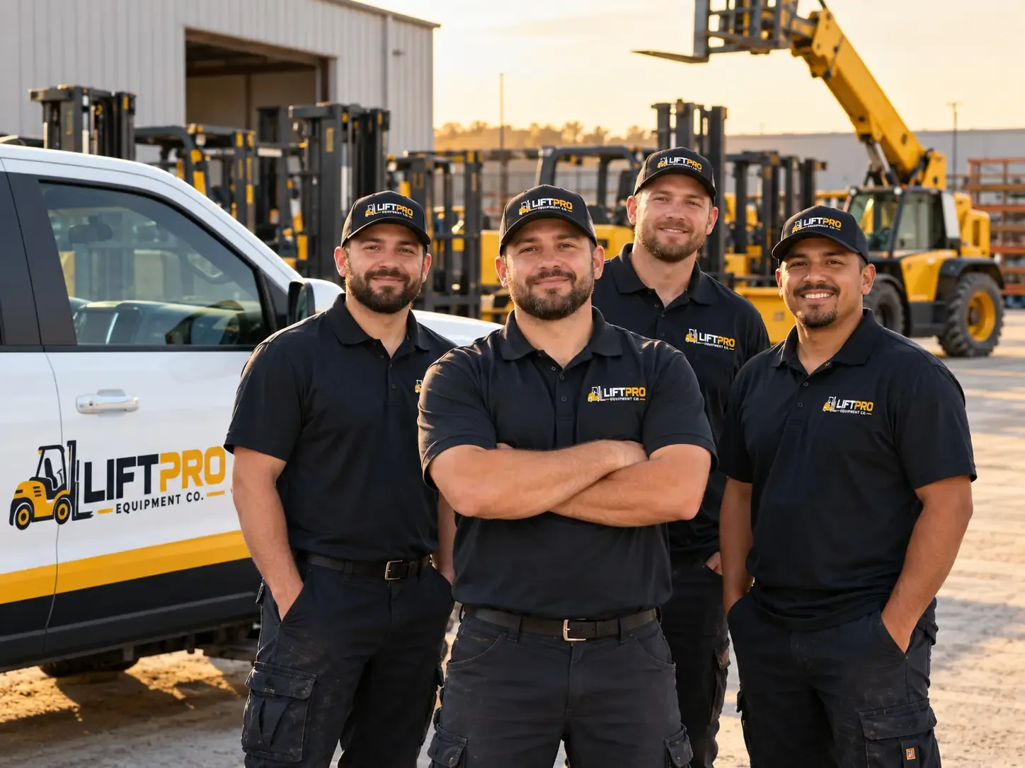 Forklift Rental company in Paloma, IL