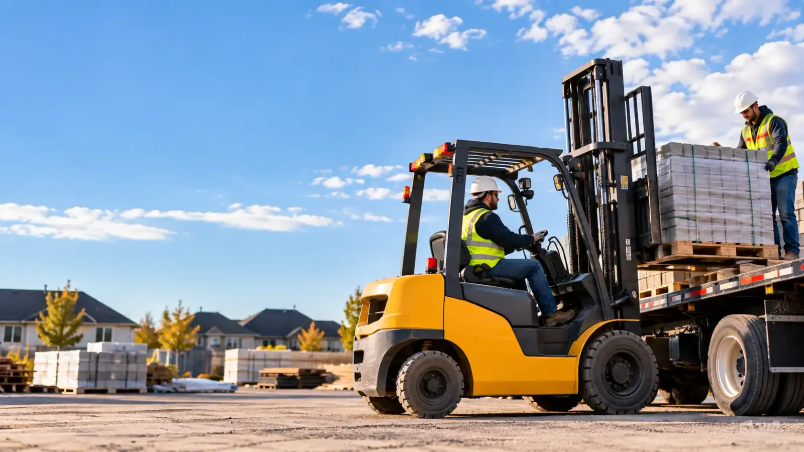 Forklift Rental in Paloma, IL